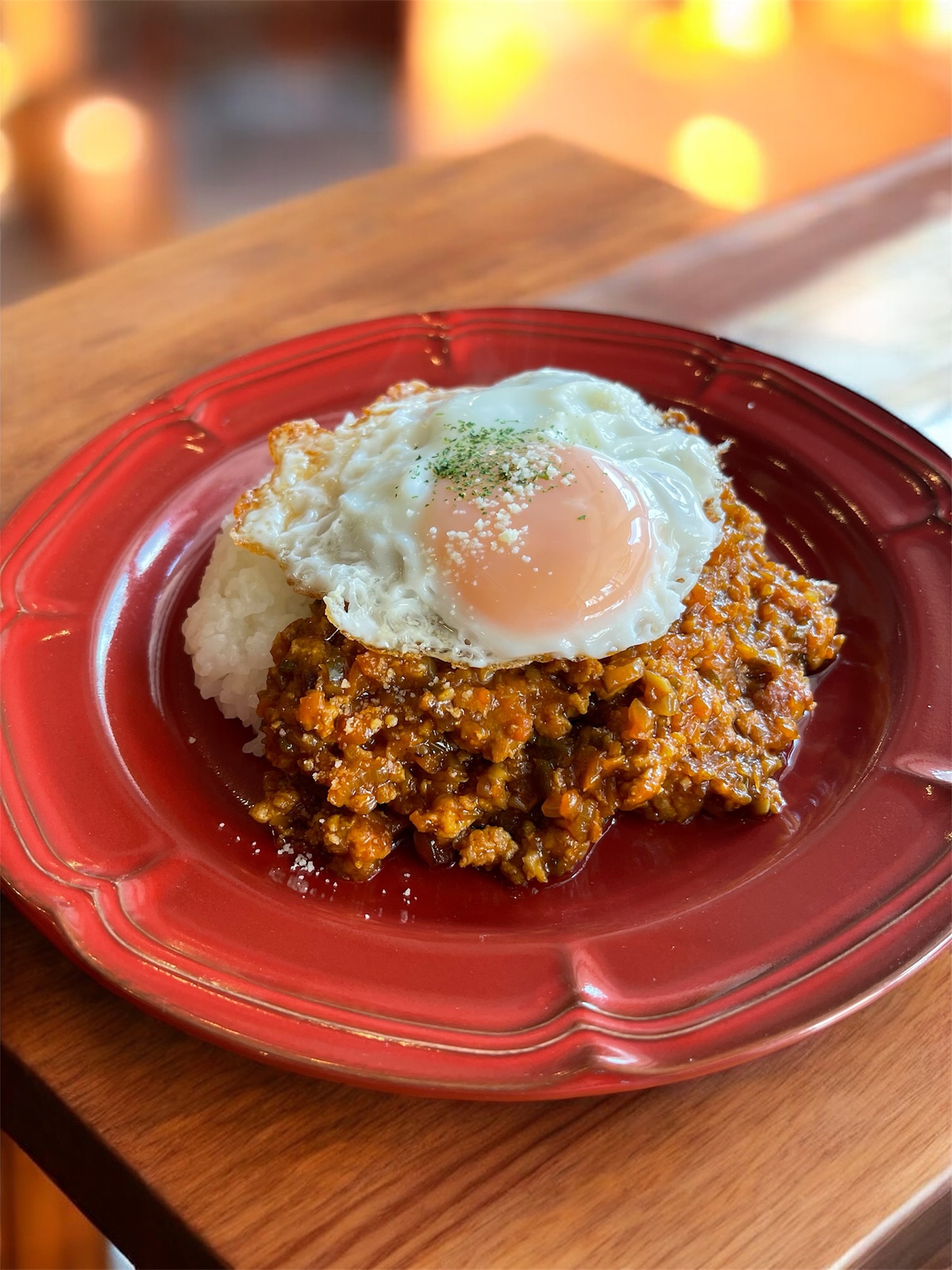 手作りドライカレー販売開始