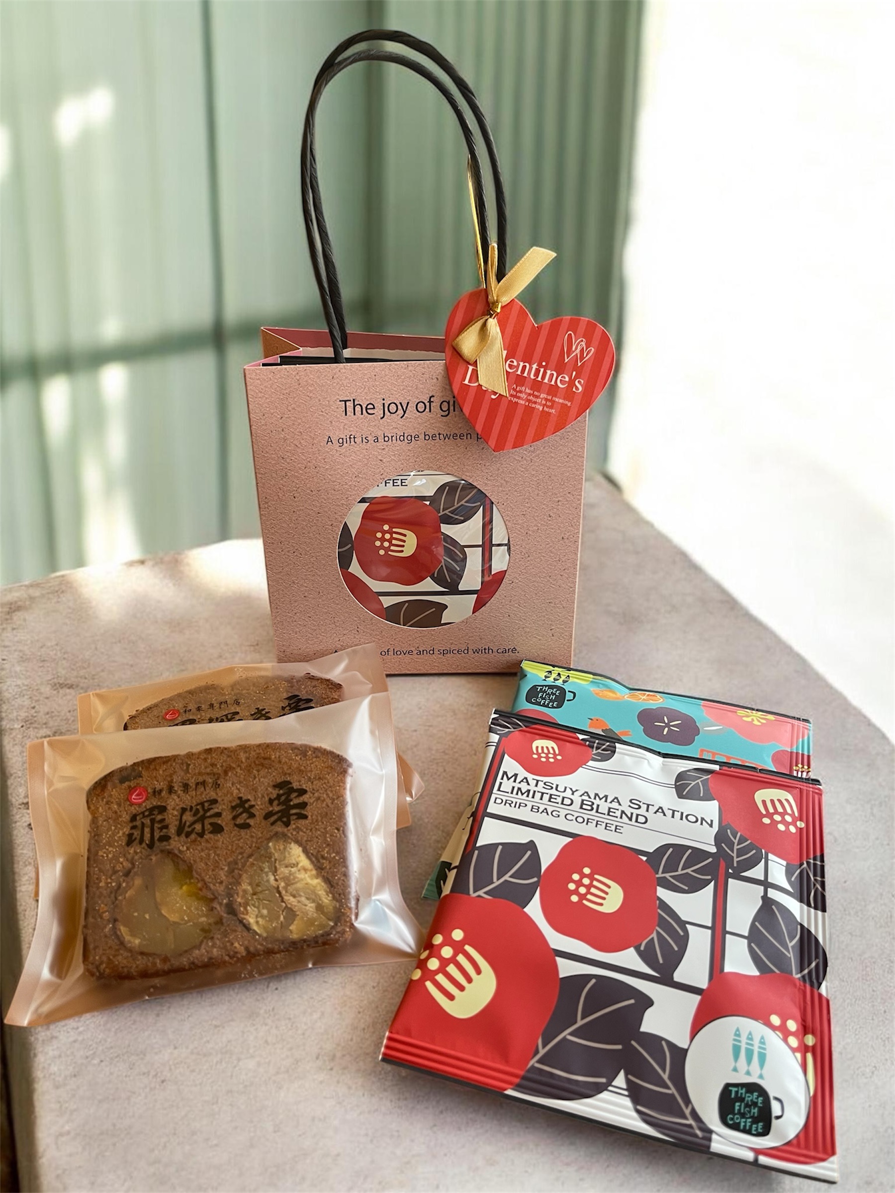 バレンタイン限定ドリップパックセット